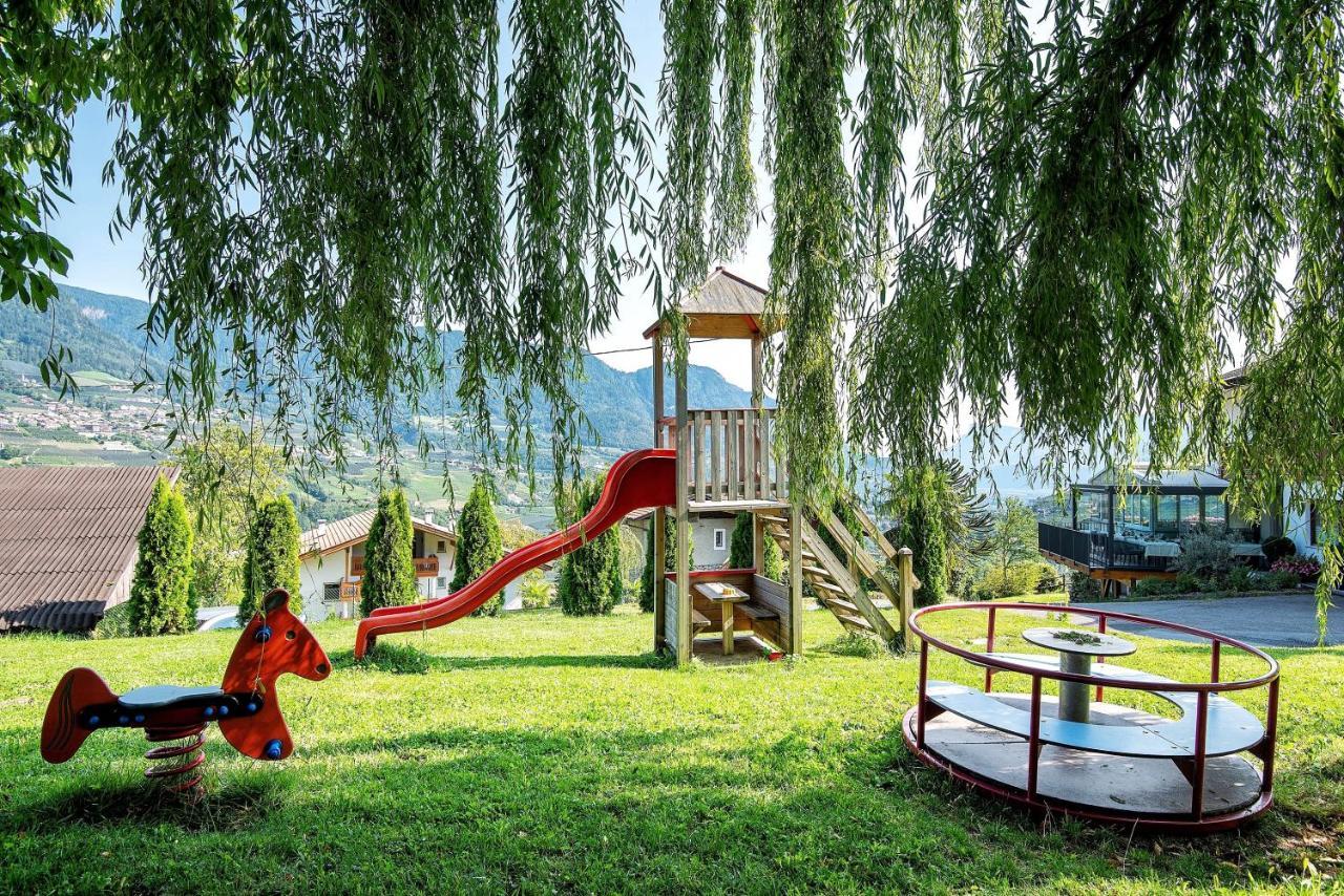 Hotel Brunnhofer 티롤로 외부 사진