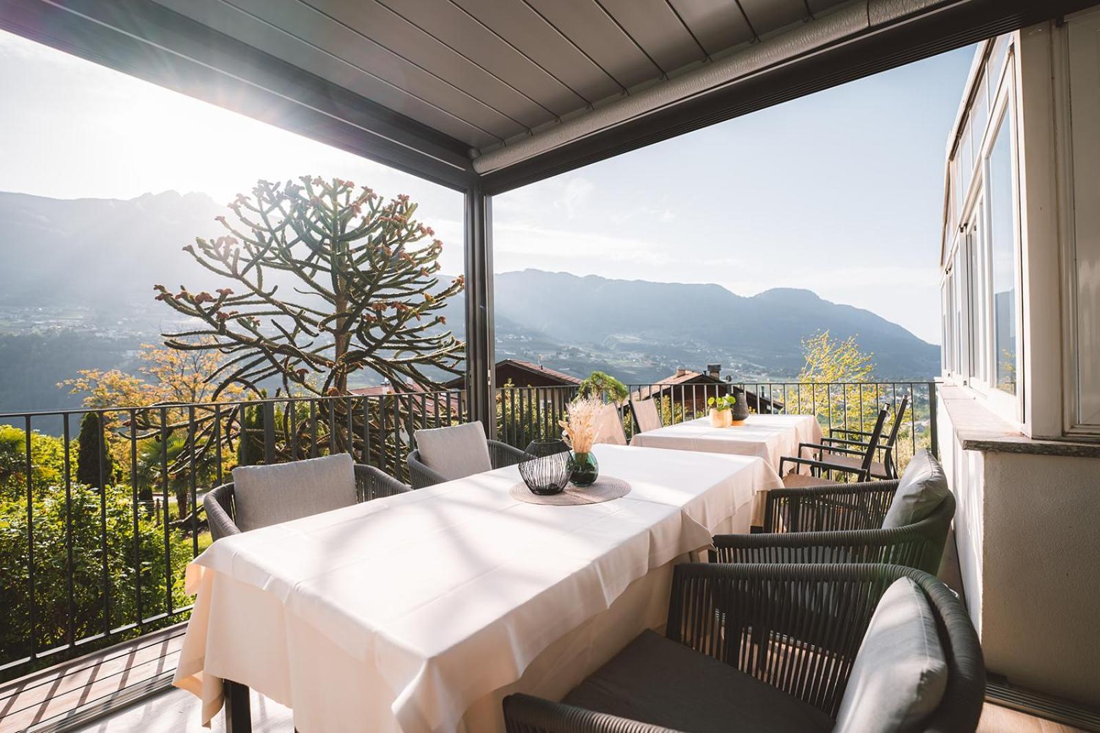 Hotel Brunnhofer 티롤로 외부 사진