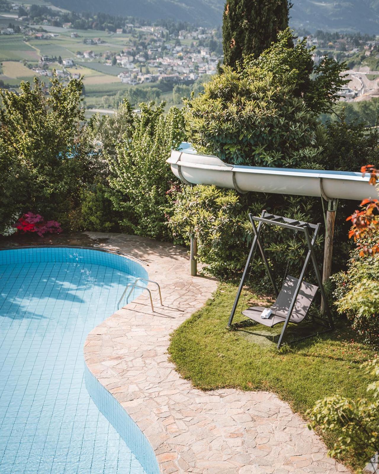 Hotel Brunnhofer 티롤로 외부 사진