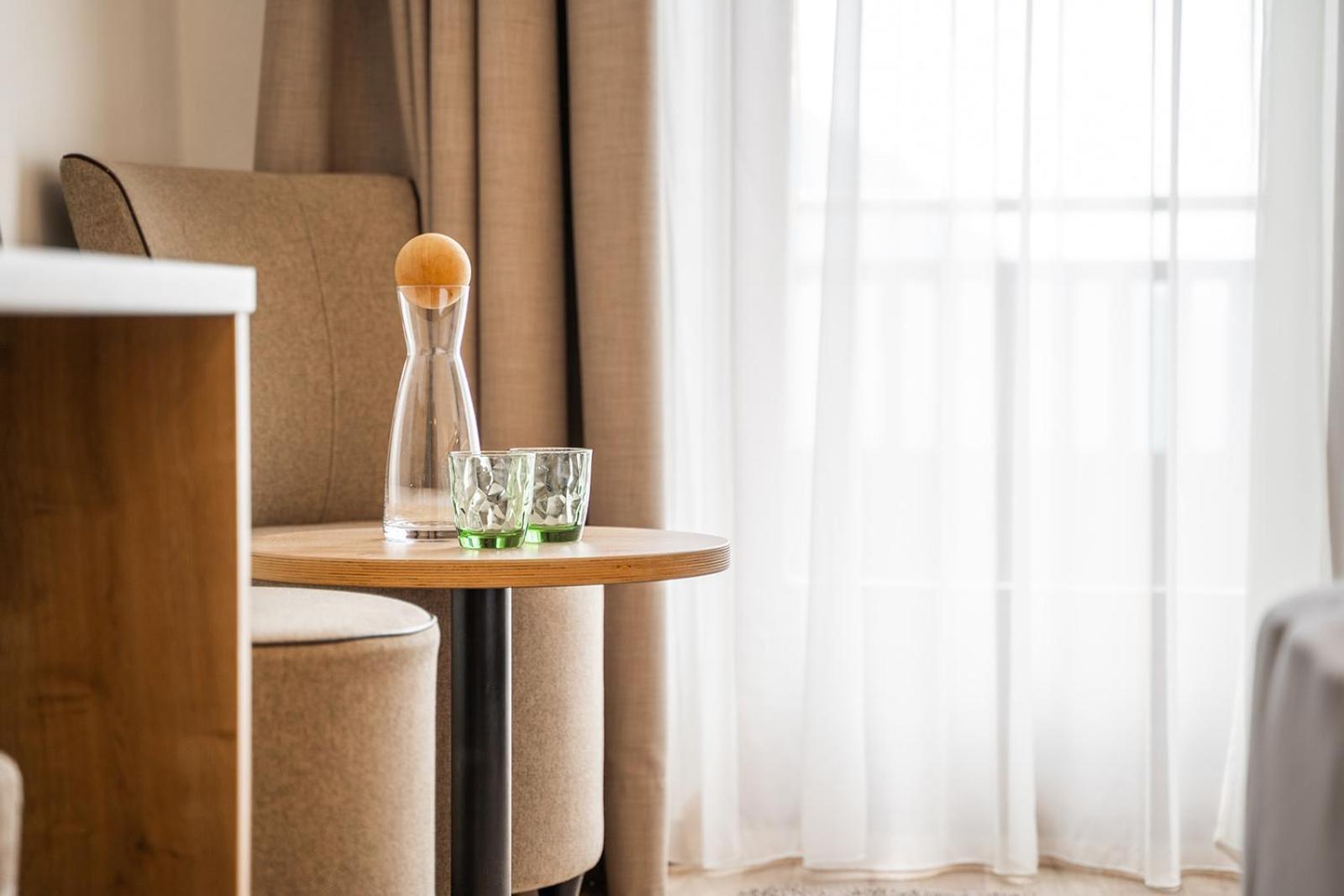Hotel Brunnhofer 티롤로 외부 사진