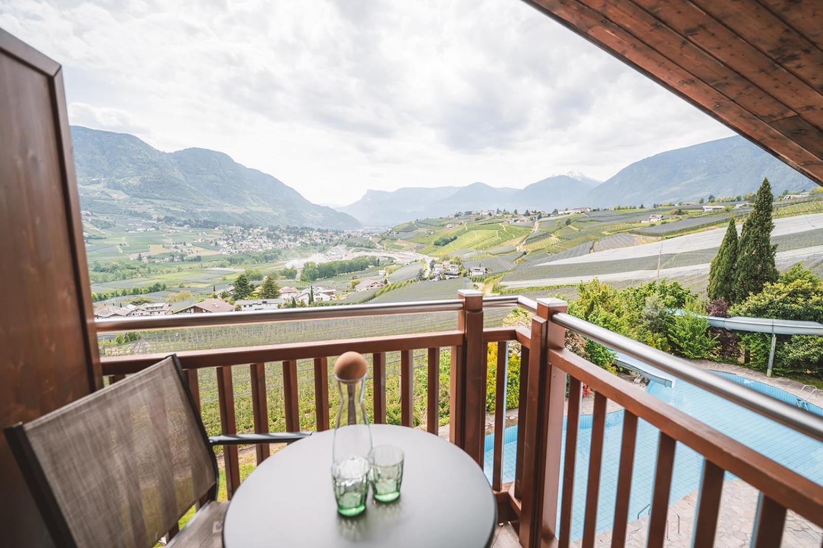 Hotel Brunnhofer 티롤로 외부 사진